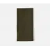 Betty Dark Olive, Double Eyelet, Cocktail Napkin, Cotton Canvas, 10x10, Pack of 4