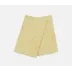 Brooks Yellow Stripe Kitchen Towel Cotton Canvas 20X28, Pack of 2