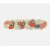 Alana Coral Mixed Sea Life Table Runner Glass Beads 48X12