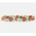 Alana Coral Mixed Sea Life Table Runner Glass Beads 60X12