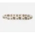 Elsa White Snowflake Table Runner Glass Beads 60X12
