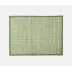 June Green Quartz Rectangular Placemat Abaca, Pack of 4