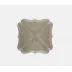Noelle Silver, Square Placemat, Glass Beads, Pack of 2