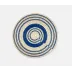 Odelia Dark Blue/Natural, Round Placemat, Seagrass, Pack of 4