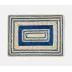 Odelia Dark Blue/Natural, Rectangular Placemat, Seagrass, Pack of 4