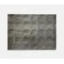 Odessa Antiqued Smoke, Rectangular Placemat, Silver Leaf, Pack of 2