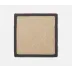 Shia Dark Gray, Square Placemat, Jute/Cotton Mix, Pack of 4