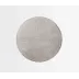 Tanner Gray, Round Placemat, Hair-On-Hide, Pack of 2