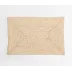 Zoey Bleached Rectangular Placemat Raffia, Pack of 4