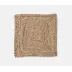 Zoey Mixed Taupe, Square Placemat, Raffia, Pack of 4