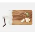 Austin White Swirled, Serving Board, Resin/Natural Teak, 235x12