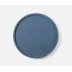 Calvin Navy, Lazy Susan, Realistic Faux Shagreen, 18"D