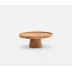 Fabre Small Natural Cake Stand, Pack of 2