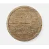 Laura Gray, Lazy Susan, Travertine, 14"D