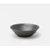 Marcus Black Glaze Tapered Serving Bowl Stoneware Small, Pack of 2