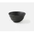 Marcus Black Glaze Small Bowl Stoneware, Pack of 4