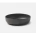 Marcus Black Glaze Round Serving Bowl Stoneware Small, Pack of 2