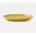 Marcus Chartreuse Salt Glaze, Oval Serving Platter, Stoneware, Large, Pack of 2