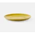 Marcus Chartreuse Salt Glaze, Round Serving Platter, Stoneware, Large, Pack of 2