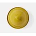 Marcus Chartreuse Salt Glaze, Cloche Serving Platter, Stoneware, Large