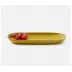 Marcus Chartreuse Salt Glaze, Oblong Serving Platters, Stoneware, Large, Set/2