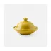 Marcus Chartreuse Salt Glaze, Cloche Serving Platter, Stoneware, Small, Pack of 2