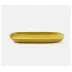 Marcus Chartreuse Salt Glaze, Oblong Serving Platter, Stoneware, Small, Set/2