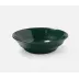 Marcus Dark Green Salt Glaze Tapered Serving Bowl Stoneware Small, Pack of 2