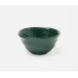 Marcus Dark Green Salt Glaze Small Bowl Stoneware, Pack of 4