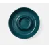 Marcus Midnight Teal Chip And Dip Bowl Stoneware