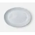 Marcus White Salt Glaze Oval Serving Platter Stoneware Large, Pack of 2