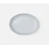 Marcus White Salt Glaze Oval Serving Platter Small, Pack of 2