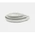 Marcus White Salt Glaze Spoon Rest Stoneware Set of 3