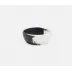 Maxton Black/White, Serving Bowl, Resin, 4x15, Pack of 2
