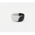 Maxton Black/White, Serving Bowl, Resin, 3x15, Pack of 2