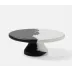 Maxton Black/White, Cake Stand, Resin, Large