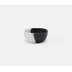 Maxton Black/White, Pinch Bowl, Resin, Pack of 2
