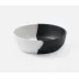 Maxton Black/White, Serving Bowl, Resin, Small, Pack of 2