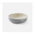 Nolan Navy Cream Round Serving Bowl Stoneware Small, Pack of 2