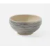 Nolan Navy Cream Small Bowl Stoneware, Pack of 4