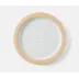 Rivka White Salt Glaze Round Serving Platter Stoneware Large, Pack of 2