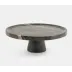 Samantha Gray Marble, Cake Stand, Large, 11.5"Dx4"H