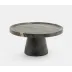 Samantha Gray Marble, Cake Stand, Medium, 9.5"Dx4.5"H