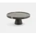 Samantha Gray Marble, Cake Stand, Small, 7.5"Dx3"H