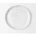 Marcus White Salt Glaze Dinner Plate Stoneware, Pack of 4 (Footed Ring)