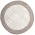 Naiya Gray Round Placemat Abaca, Pack of 4