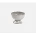 Wilson Cement Glaze, Footed Serving Bowl, Stoneware, Small, Pack of 2