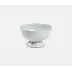 Wilson White Salt Glaze Footed Serving Bowl Stoneware Large, Pack of 2