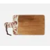 Austin Amber Swirled, Serving Board, Resin/Natural Teak, 235x12