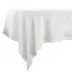 Amalfi White Tablecloth 65"x108"